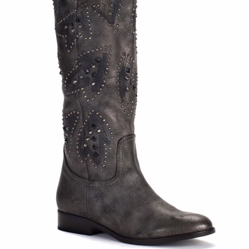 ⬇️Frye & Co. Pull On Tall Leather Boots - Picture 6 of 6
